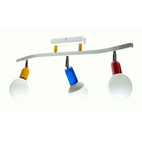 Lampa 3 Kids Biała